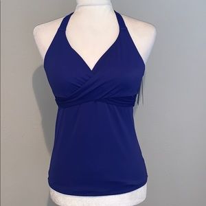 NWT Athleta Tankini Swim Top